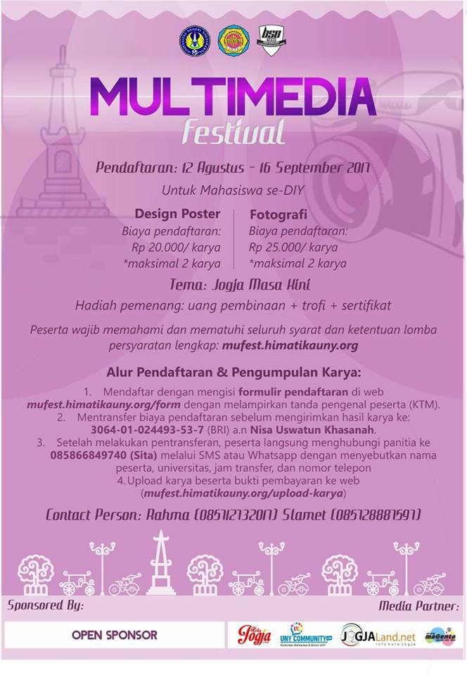 Multimedia Festival (MUFEST) – Yogyakarta