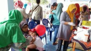 Layanan Imunisasi MR Ramah Anak Puskesmas Kota Yogyakarta
