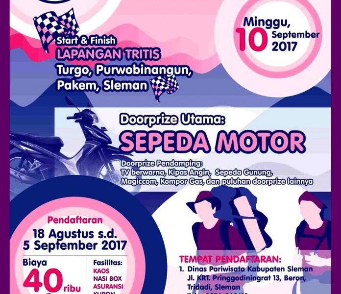 Jelajah Wisata 2017 “Pesona Flora Lereng Merapi” Jelajah Wisata 2017 “Pesona Flora Lereng Merapi”