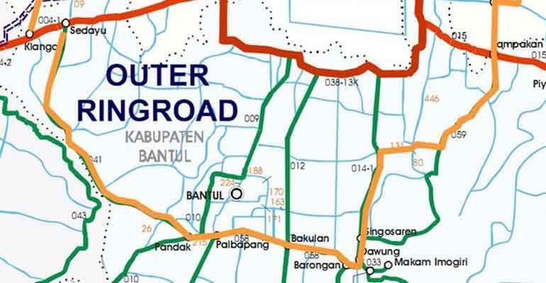 Pembangunan Jogja Outer Ringroad Tahun 2017- 2019 Pembangunan Jogja Outer Ringroad Tahun 2017- 2019