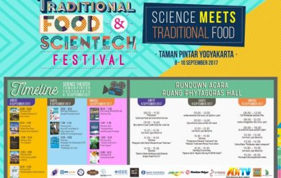 Traditional Food & Scientech Festival (8-10 September 2017)