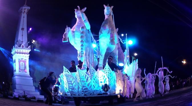 Wayang Jogja Night Carnival Kembali Jadi Puncak Acara HUT ke-261 Kota Yogyakarta Wayang Jogja Night Carnival Kembali Jadi Puncak Acara HUT ke-261 Kota Yogyakarta