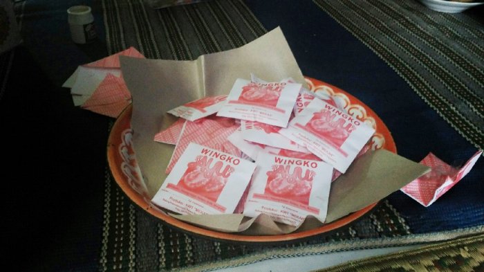 Lezatnya Wingko Babat dari Pakem Lezatnya Wingko Babat dari Pakem