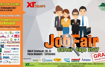 Puluhan Perusahaan Tawarkan Lowongan Kerja dalam XT Square Job Fair
