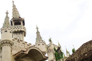 Mirip Bangunan Disneyland, Rumah di Yogyakarta Ramai Dikunjungi