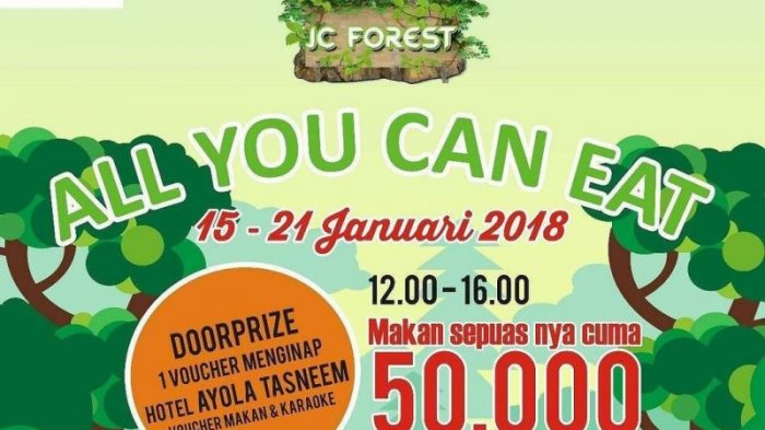 Hobi Makan? Makan Disini Sepuasnya Cuma Rp 50 ribu lo Hobi Makan? Makan Disini Sepuasnya Cuma Rp 50 ribu lo