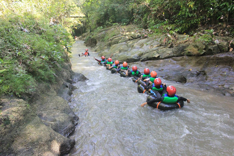 Asyiknya, Refreshing Susur Sungai di Sedayu Asyiknya, Refreshing Susur Sungai di Sedayu