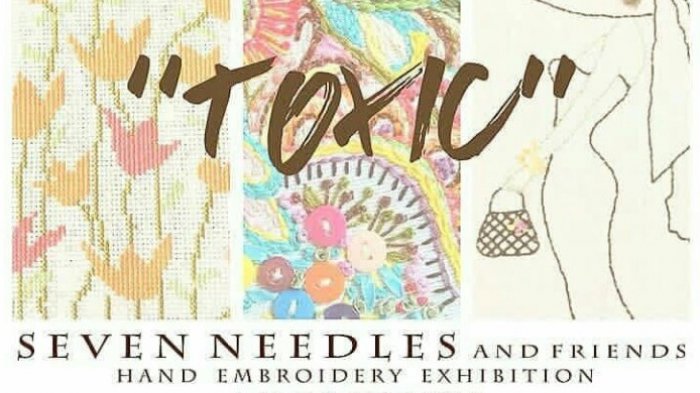 Seven Needles Gelar Eksibisi Karya Sulam Tangan Seven Needles Gelar Eksibisi Karya Sulam Tangan