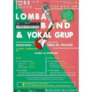 SMM Yogyakarta Gelar Lomba Band dan Vokal Grup