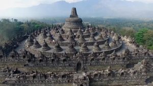 Masih Misteri, Bentuk Puncak Candi Borobudur Jadi Perdebatan