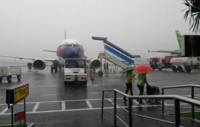 Cuaca Buruk, Runway Bandara Adisutjipto Ditutup 15 Menit